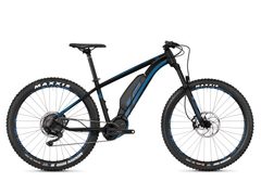 Pánské horské elektrokolo Ghost HybRide Kato S3.7+ black / blue 2018 - Pánské horské elektrokolo Ghost HybRide Kato S3.7+ black / blue 2018