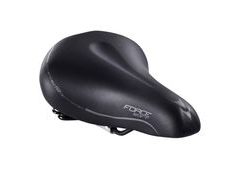 Sedlo s pružinou FORCE SOFT UNI, černé - Sedlo s pružinou FORCE SOFT UNI, černé