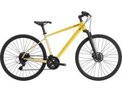 Dámské crossové kolo Cannondale Quick CX 2 - Yellow - Dámské crossové kolo Cannondale Quick CX 2 - Yellow
