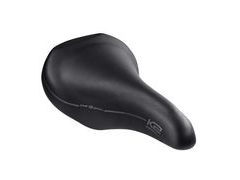 Sedlo FORCE K2 GEL , černé - Sedlo FORCE K2 GEL , černé