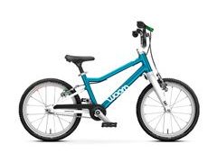 Dětské kolo Woom 3 GO 16" - Metallic Blue (Modrá) 2025 - Dětské kolo Woom 3 GO 16" - Metallic Blue (Modrá) 2025