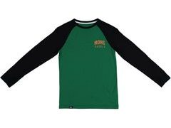 Chlapecké triko Mons Royale merino GROMS LS pine / black - Chlapecké triko Mons Royale merino GROMS LS pine / black
