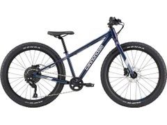 Dětské kolo Cannondale Cujo + Race 24" - Tmavě Modrá - Dětské kolo Cannondale Cujo + Race 24" - Tmavě Modrá