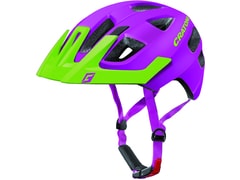 Dětská přilba Cratoni Maxster Pro, pink-lime matt - Dětská přilba Cratoni Maxster Pro, pink-lime matt