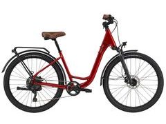 Městské kolo Cannondale Adventure EQ - Candy Red - Městské kolo Cannondale Adventure EQ - Candy Red