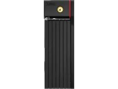 Zámek skládácí Abus 5700/100 black uGrip Bordo BIG SH černý - Zámek skládácí Abus 5700/100 black uGrip Bordo BIG SH černý