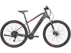 Pánské elektrokolo Maxbike Gunnar 2021, šedý mat/oranžová - Pánské elektrokolo Maxbike Gunnar 2021, šedý mat/oranžová