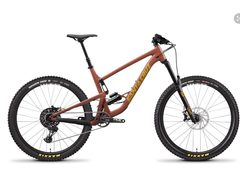 Horské kolo Santa Cruz Bronson 27.5" Alu / Carbon, red tide + yellow 2020 - Horské kolo Santa Cruz Bronson 27.5" Alu / Carbon, red tide + yellow 2020