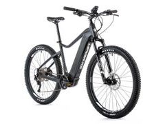 Horské elektrokolo Leader Fox OREM 29", 2021-1, PANASONIC ŠEDÁ MAT/ČERNÁ - Horské elektrokolo Leader Fox OREM 29", 2021-1, PANASONIC ŠEDÁ MAT/ČERNÁ