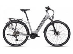 Městské elektrokolo MAXBIKE URBEA 28, šedé - Městské elektrokolo MAXBIKE URBEA 28, šedé