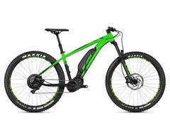 Pánské horské elektrokolo Ghost HybRide Kato S4.7+ green / black 2018 - Pánské horské elektrokolo Ghost HybRide Kato S4.7+ green / black 2018
