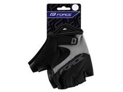 rukavice FORCE RAB 2, černo-šedé S - rukavice FORCE RAB 2, černo-šedé S