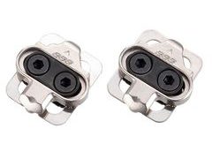 kufry pedálů BBB Click&Go SPD stříbrné - kufry pedálů BBB Click&Go SPD stříbrné