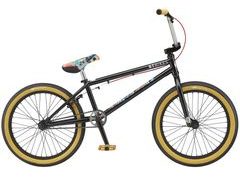 BMX kolo GT Performer 20" - Černá - BMX kolo GT Performer 20" - Černá
