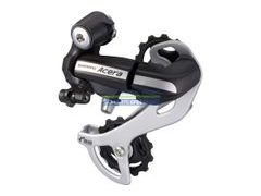 SHIMANO přehazovačka ACERA RD-M360 SGS typ 7/8 rychl klasická pruž černá 