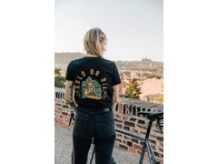 Tričko Kolo je láska Kolo Or Die UNI - černá - Tričko Kolo je láska Kolo Or Die UNI - černá