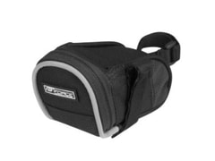 Brašna pod sedlo Force LUMO suchý zip, černá - Brašna pod sedlo Force LUMO suchý zip, černá
