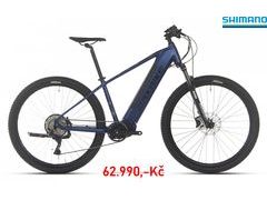 Pánské horské elektrokolo Maxbike Hakon 2.1 modrý 2024 - Pánské horské elektrokolo Maxbike Hakon 2.1 modrý 2024