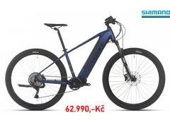 Pánské horské elektrokolo Maxbike Hakon 2.1 modrý 2024 