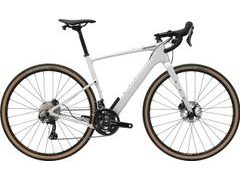 Gravel bike Cannondale Topstone Carbon 2 L - Chalk / Black - Gravel bike Cannondale Topstone Carbon 2 L - Chalk / Black