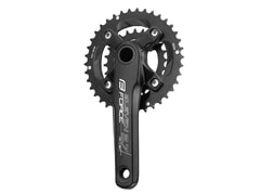 Kliky Force ELEVEN2.7+ Al 36/26 s osou 175mm, čern - Kliky Force ELEVEN2.7+ Al 36/26 s osou 175mm, čern