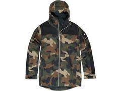 Bunda pánská ARMADA BERGS INSULATED JACKET camo - Bunda pánská ARMADA BERGS INSULATED JACKET camo
