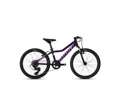 Dětské kolo Ghost Lanao 20" Essential - Purple / White - Dětské kolo Ghost Lanao 20" Essential - Purple / White