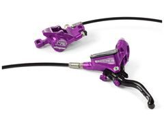 Brzdy kotoučové Hope Tech 3 X2 fialové - Brzdy kotoučové Hope Tech 3 X2 fialové