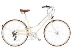 Dámské kolo Electra Loft 7D EQ Ladies' Cream 2021 - Dámské kolo Electra Loft 7D EQ Ladies' Cream 2021