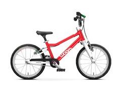 Dětské kolo 16" WOOM 3 AUTOMAGIC Red (Červená) 2025 - Dětské kolo 16" WOOM 3 AUTOMAGIC Red (Červená) 2025