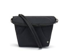 Kabelka PACSAFE CITYSAFE CX CONVERTIBLE CROSSBODY econyl® black - Kabelka PACSAFE CITYSAFE CX CONVERTIBLE CROSSBODY econyl® black