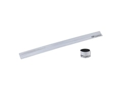 Odrazka Force samonavíjecí 38 cm, stříbrný - Odrazka Force samonavíjecí 38 cm, stříbrný