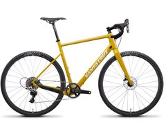Gravel Santa Cruz Stigmata 28" Carbon, mustard 2020 - Gravel Santa Cruz Stigmata 28" Carbon, mustard 2020