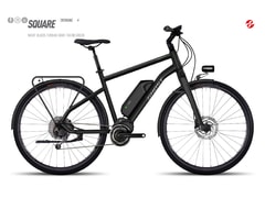 Pánské trekingové elektrokolo Ghost SQUARE Trekking 4 28" 2017 - Pánské trekingové elektrokolo Ghost SQUARE Trekking 4 28" 2017