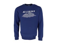 Mikina Ghost Mountain Casual Line - Navy Blue - Mikina Ghost Mountain Casual Line - Navy Blue