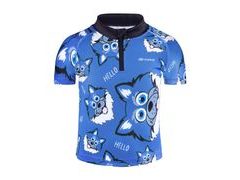 Dres Force Wolfie Kid - modrý - Dres Force Wolfie Kid - modrý