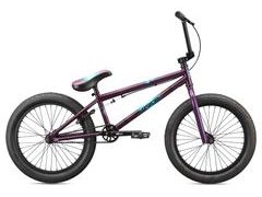 BMX kolo MONGOOSE LEGION L40 20" - Fialová 