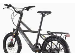 Městské elektrokolo Cannondale Compact Neo - Black - Městské elektrokolo Cannondale Compact Neo - Black