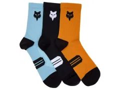Cyklo ponožky FOX 6" Ranger Sock Prepack Multi, colorway - Cyklo ponožky FOX 6" Ranger Sock Prepack Multi, colorway