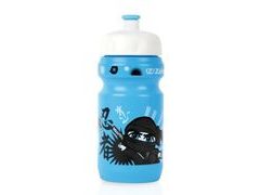 Dětská láhev ZEFAL LITTLE Z+držák Ninja Boy modrá - Dětská láhev ZEFAL LITTLE Z+držák Ninja Boy modrá