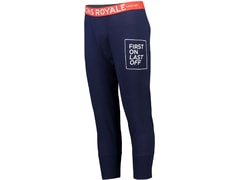 Spodky Mons Royale merino SHAUN-OFF 3/4 LEGGING navy - Spodky Mons Royale merino SHAUN-OFF 3/4 LEGGING navy