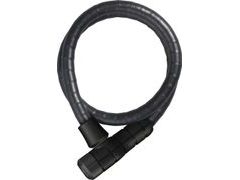 Zámek Abus 6615K/85/15 black Microflex - Zámek Abus 6615K/85/15 black Microflex