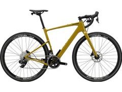 Gravel bike Cannondale Topstone Carbon Rival AXS - Olive Green - Gravel bike Cannondale Topstone Carbon Rival AXS - Olive Green