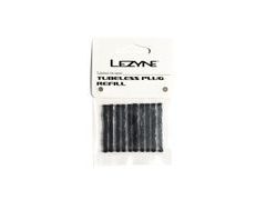 Bezdušové knoty LEZYNE TUBELESS PLUG REFILL - 10 BLACK - Bezdušové knoty LEZYNE TUBELESS PLUG REFILL - 10 BLACK