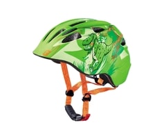 Dětská přilba Cratoni Akino, DINO green glossy - Dětská přilba Cratoni Akino, DINO green glossy