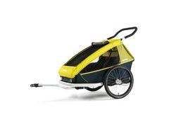 Vozík za kolo 3 v 1 CROOZER KID FOR 2 2019 - Vozík za kolo 3 v 1 CROOZER KID FOR 2 2019