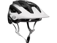 Cyklistická přilba FOX Speedframe Pro Fade - černobílá - Cyklistická přilba FOX Speedframe Pro Fade - černobílá