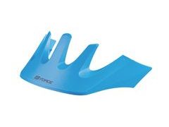 Kšilt pro přilbu FORCE RAPTOR,modrý - Kšilt pro přilbu FORCE RAPTOR,modrý