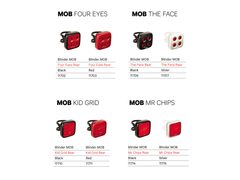 Zadní světlo Knog Blinder MOB - Zadní světlo Knog Blinder MOB