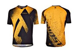 Dres Ghost / Jersey MTN Ride Line yellow / black - Dres Ghost / Jersey MTN Ride Line yellow / black